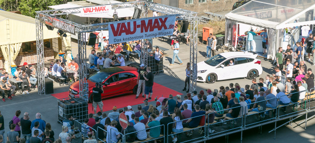 #VMTS-Infos! : Präsentiert Euren Wagen auf der Showbühne zur VAU-MAX.de TuningShow 2017