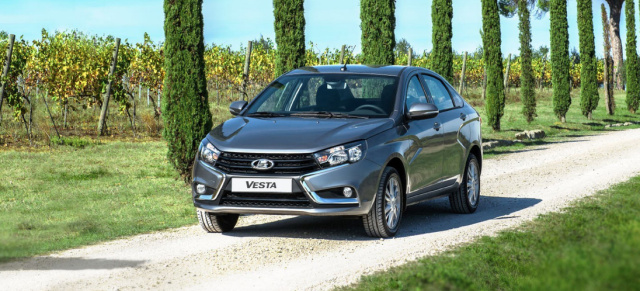 Was Dacia kann, kann Lada schon lange: Lada Vesta als robustes Einsteigerauto