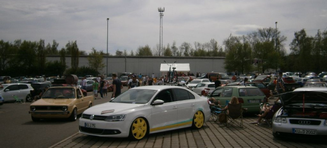 VW Boxenstop 2012 in Zwickau  Hier sind die Bilder: 29.04.2012 - Saisoneröffnung in Zwickau