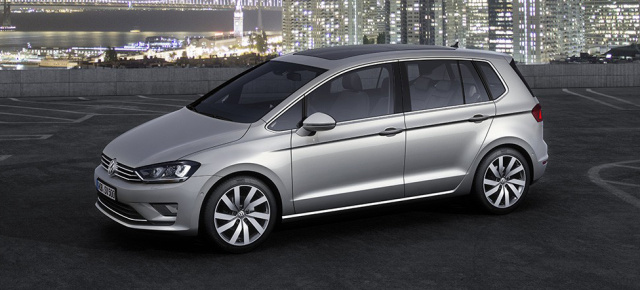 VW macht den neuen Golf Plus zum Golf Sportsvan: Neuer Name, neuer Look: der 2014er Golf Plus