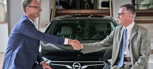 Übernahme abgeschlossen: Opel gehört jetzt zu PSA