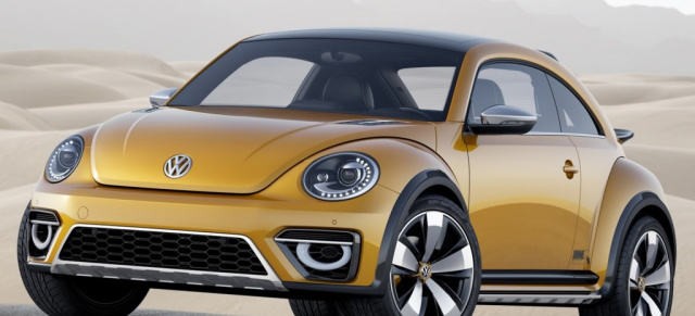 NAIAS Detroit 2014: Beetle für in die Wüste - Beetle Dune-Studie: Das könnte der neue VW Cross Beetle werden