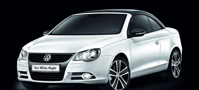 VW Eos Sondermodell  White Night: 