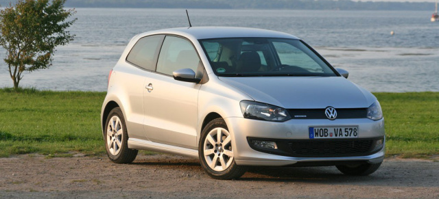 Der Verbrauchs-Champion - VW Polo BlueMotion im Test (2010): So sparsam ist der 3-Zylinder TDI mit 75 PS im Polo 6R