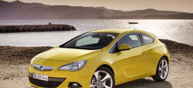 Opel Astra GTC: Mit SIDI mehr Pep!: Fahrbericht Opel Astra GTC 1.6 SIDI Turbo - neuer Turbo-Motor für mehr Fahrspaß bei weniger Verbrauch