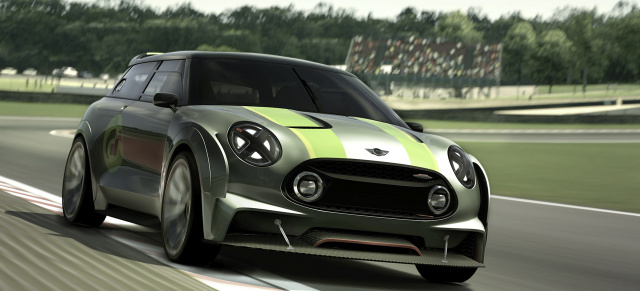 Fahrzeugerweiterung für Gran Turismo 6: Der MINI für die Spielekonsole