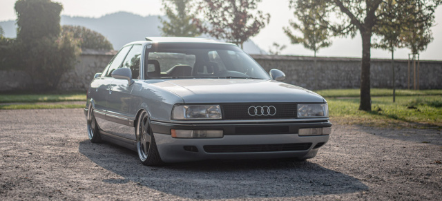 Prima Klima: Tuning-Planänderung am abgrundtiefen 1989er Audi 90