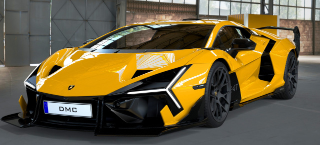 Sünde oder Segen: DMC veredelt den neuen Lamborghini Revuelto: Nur 10 Stück: Luxus-Lambo für Extrem-Zahler