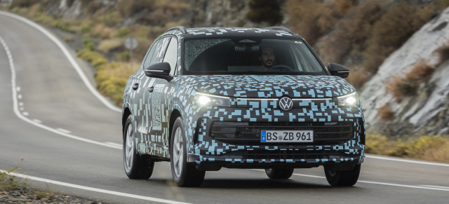 Innenraum ungetarnt! Alles neu am VW Tiguan der 3. Generation: Erste Fahrt im neuen 2024er VW Tiguan