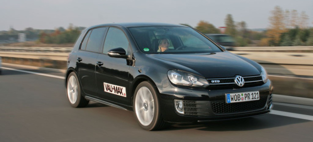 Der kann was, was keiner kann VW Golf 6 GTD Test (2010): Ein GTI mit Diesel-Motor im VAU-MAX.de Test