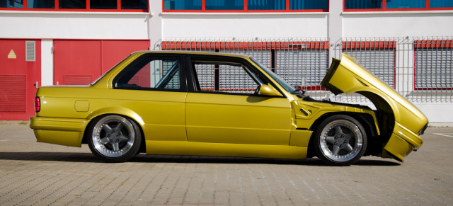 Altes Auto, traumhafter Zustand: Total ausgeflippt - 1987er BMW E30