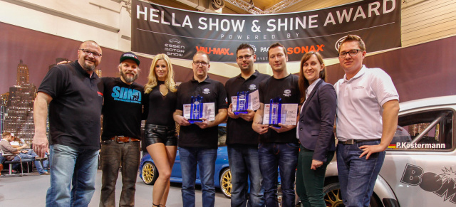 Steven John Allendorf gewinnt überraschend mit einem Nissan 350Z: HELLA SHOW & SHINE AWARD 2015 – Das sind die Gewinner!
