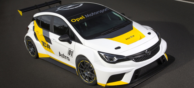 Opel stellt seinen neuen Kunden-Renner vor: Vorstellung: Opel Astra TCR (2016)