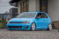 Blauer als der Enzian: Tiefer VW Golf 7 GTI mit  Extra-“Performance“