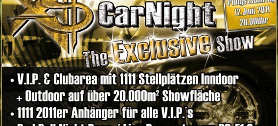 Stadt Dresden stoppt XS CarNight 2011 - Aber warum?: Dresden will keine weitere XS CarNight genehmigen


