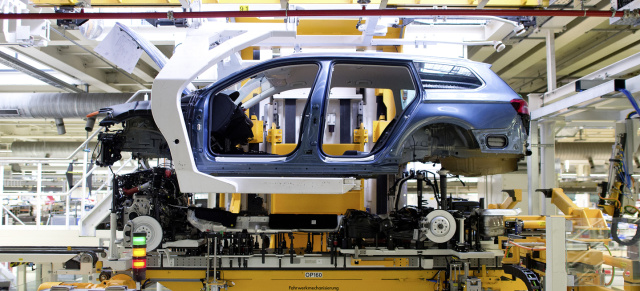 VW Passat Produktionspanne: Vom Band in Schrottpresse – 700 VW Passat-Karosserien vernichtet