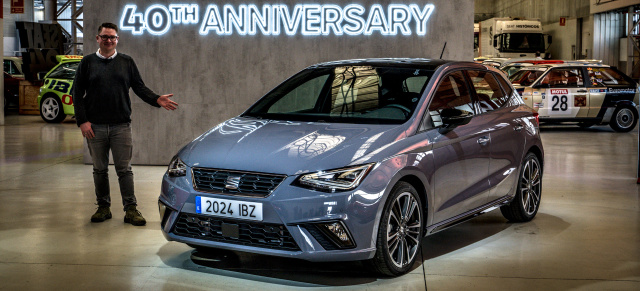 Happy Birthday - 40 Jahre Seat Ibiza: 2024 SEAT Ibiza "Anniversary Edition" im Check