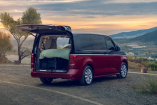 „Gute Nacht Pakete“ bestellbar: VW T7 Multivan „California light“