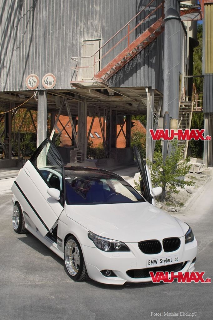 E69: Furioses BMW 5er Tuning mit E60-Front-Umbau: Der BMW E60