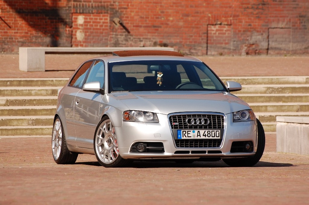 Das 3.4Liter Auto Audi A3 8P Tuning Audi A3 8P 3.4 FSI