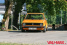 VW Golf 1 Typ 17 Tuning mit Golf 3 Tuning Herz und Doppel-Vergaser: Orange County Golf