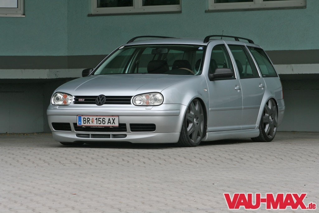 Die JubiVariante Golf 4 Variant TDIUmbau Der rollende