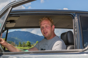 Einser Schüler: Abarth Räder und moderner Lack am