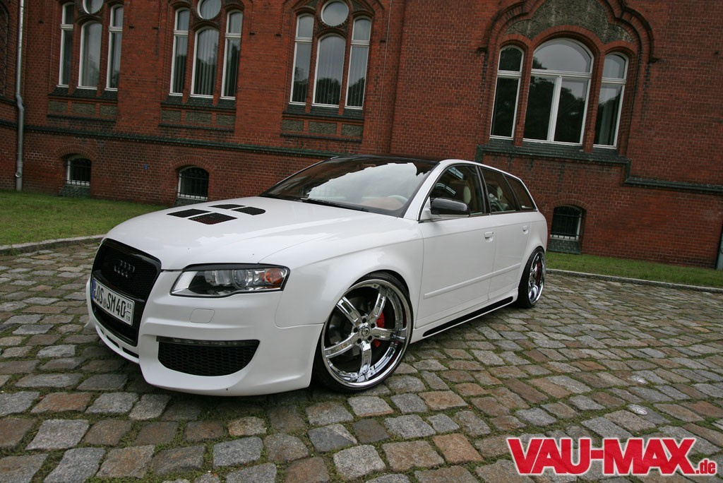 Vom BasisAudi zum ShowAvant Audi A4 B7 Tuning