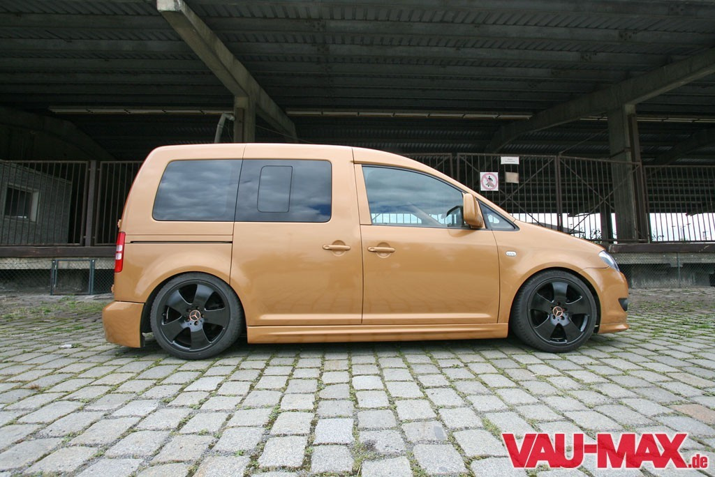 Im zweiten Anlauf: Life Tuning – 2005er VW Caddy TDI: Ein Custom-Kasten der  auch noch praktisch ist: Caddy Life TDI - Fotostrecke - VAU-MAX - Das  kostenlose Performance-Magazin