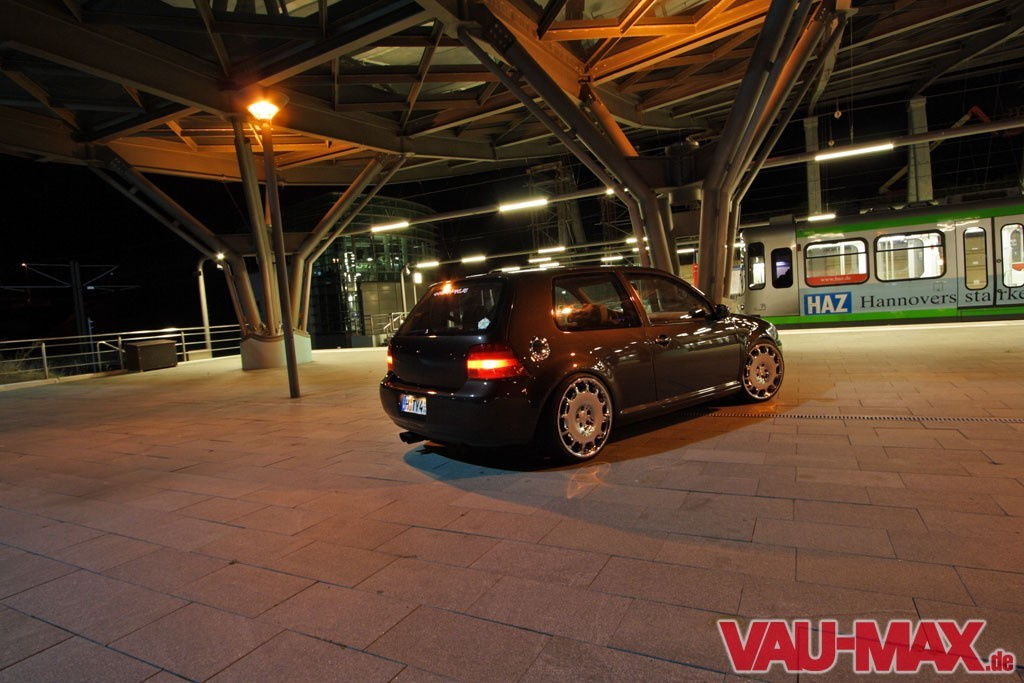 As Time goes by – VW Golf 4 1.8T: Golf 4 Tuning mit Porsche Lack und  Carlsson Felgen - Tuning - VAU-MAX - Das kostenlose Performance-Magazin