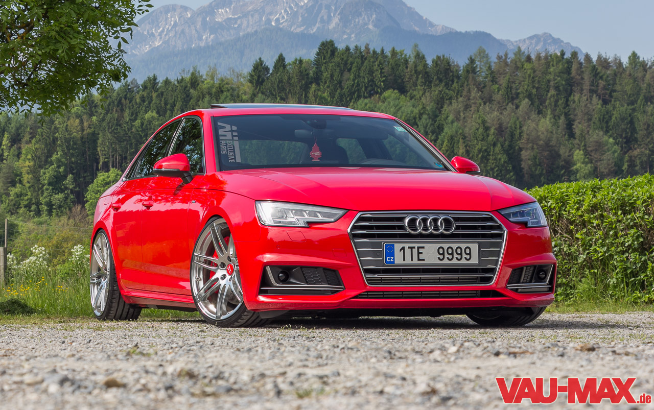 Herr der 4 Ringe: 2017er Audi A4 B9 mit Vollausstattung und