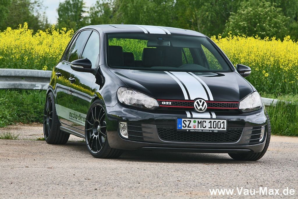 Der erste getunte Golf 6 GTI Golf GTI Tuning auf 252PS