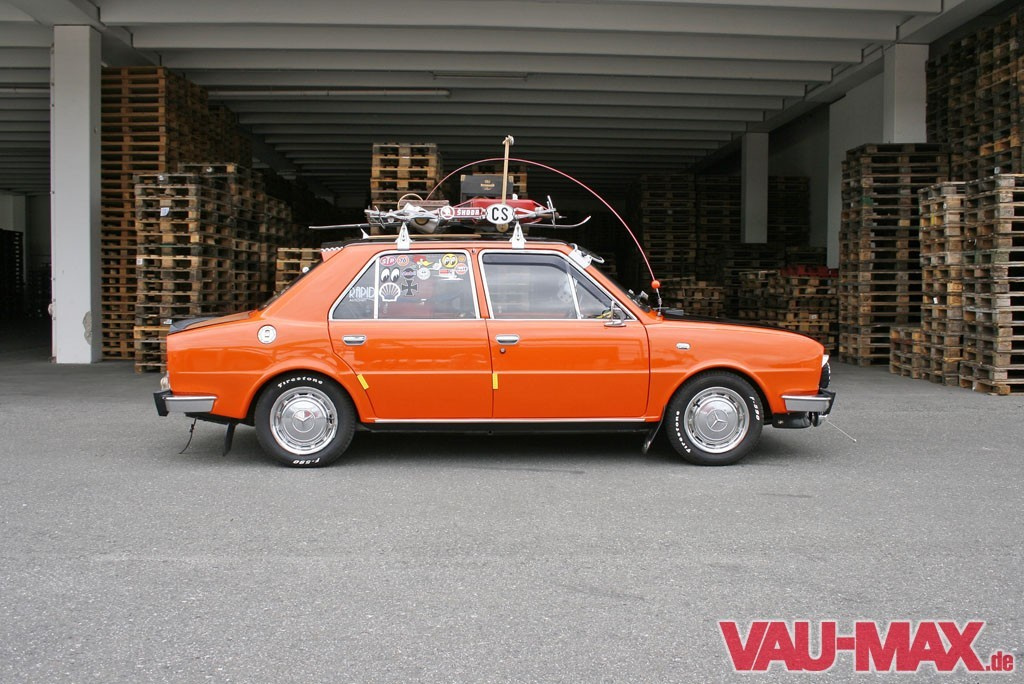 Das Auto? Skoda 120 Extrem: Ein Skoda auf dem Tuning und Zubehör-Trip -  Fotostrecke - VAU-MAX - Das kostenlose Performance-Magazin