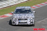 Der neue 2012er Audi A6 bei Tests am Nürburgring erwischt: Audi A6 2012 - Es wird ein kleiner A8