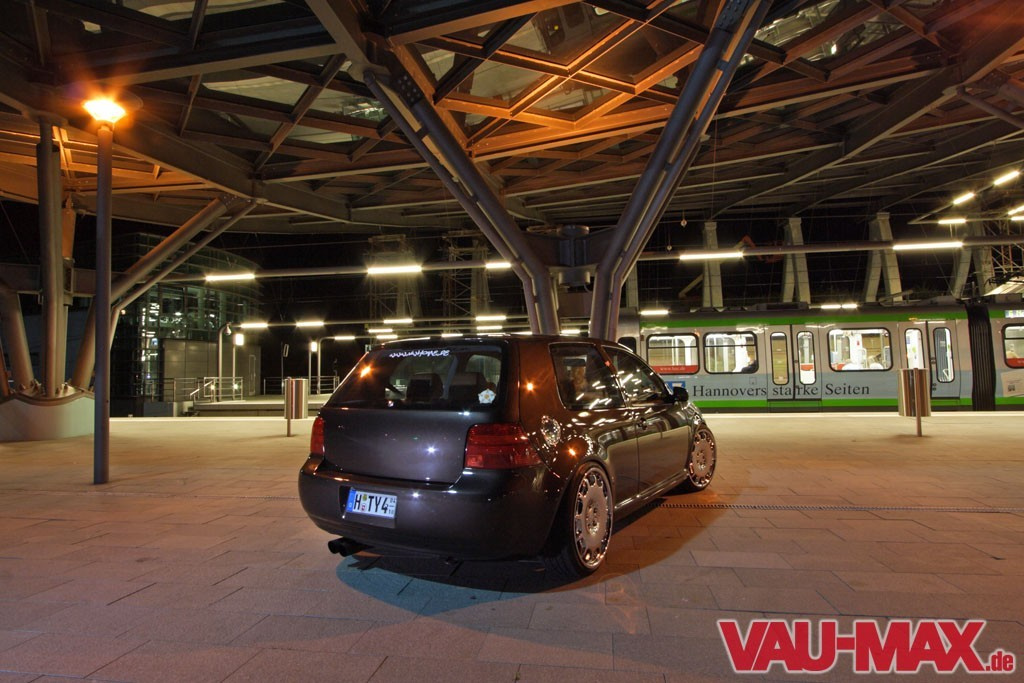 As Time goes by – VW Golf 4 1.8T: Golf 4 Tuning mit Porsche Lack und  Carlsson Felgen - Tuning - VAU-MAX - Das kostenlose Performance-Magazin