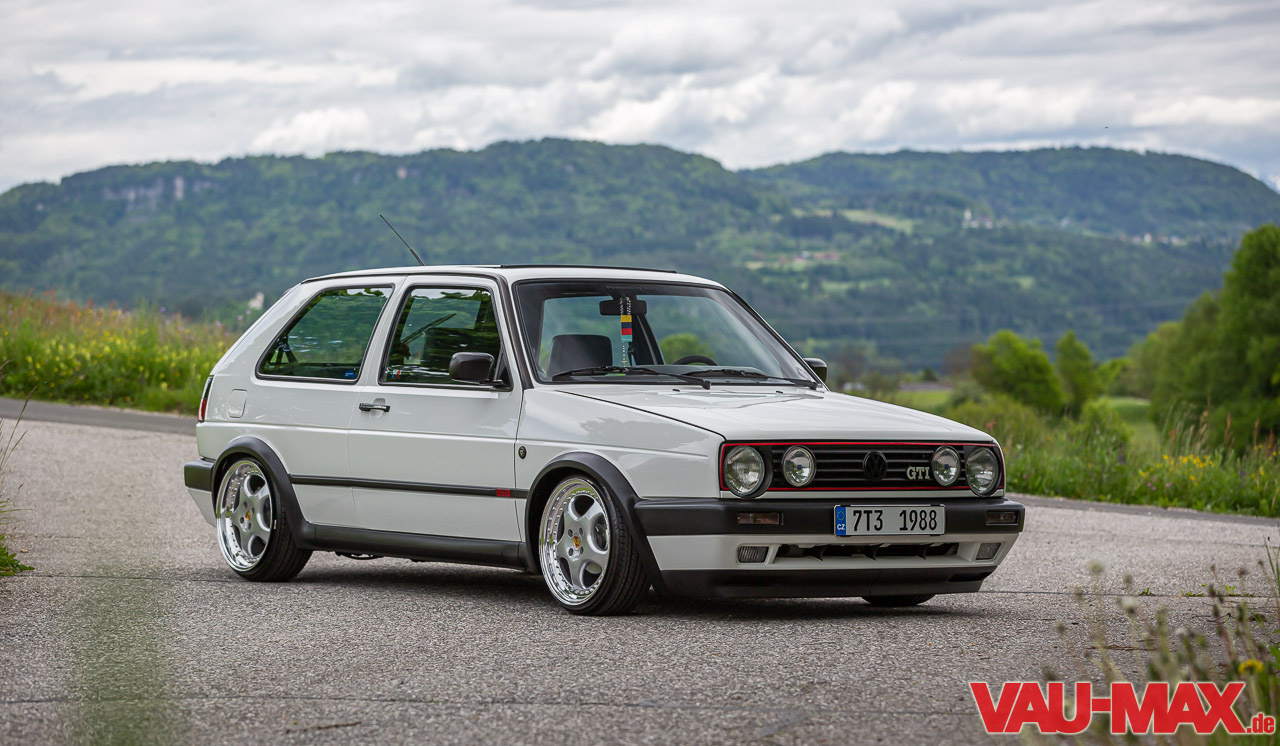 Besser als ab Werk: 1988er VW Golf 2 GTI mit vielen Neuteilen ins Tuning-Leben  zurückgeholt - Fotostrecke - VAU-MAX - Das kostenlose Performance-Magazin