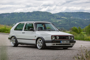 VW Golf 2 Tuning - Mit dem Zweier sieht man besser: 5ive years in