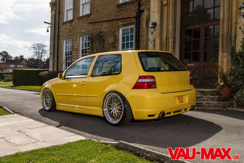 Vw Golf 4 R32 In Imolagelb Der Traum Vom Golf 4 Topmodell