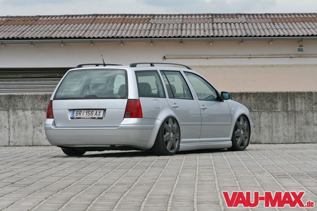 Die JubiVariante Golf 4 Variant TDIUmbau Der rollende