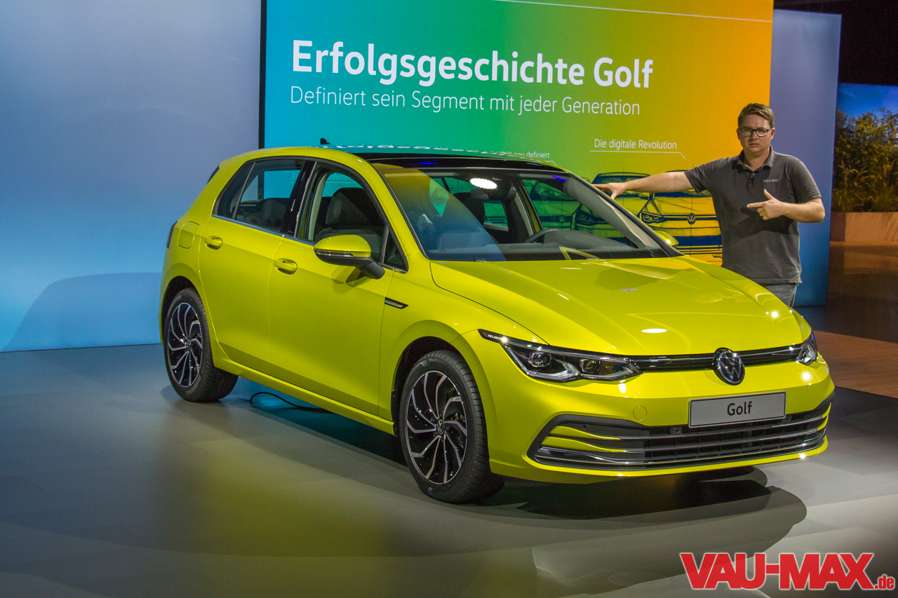 Der neue VW Golf 8 in Bildern