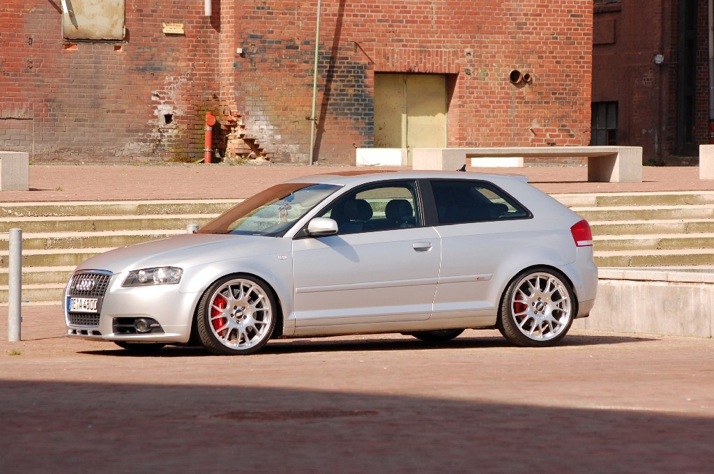 Das 3.4Liter Auto Audi A3 8P Tuning Audi A3 8P 3.4 FSI