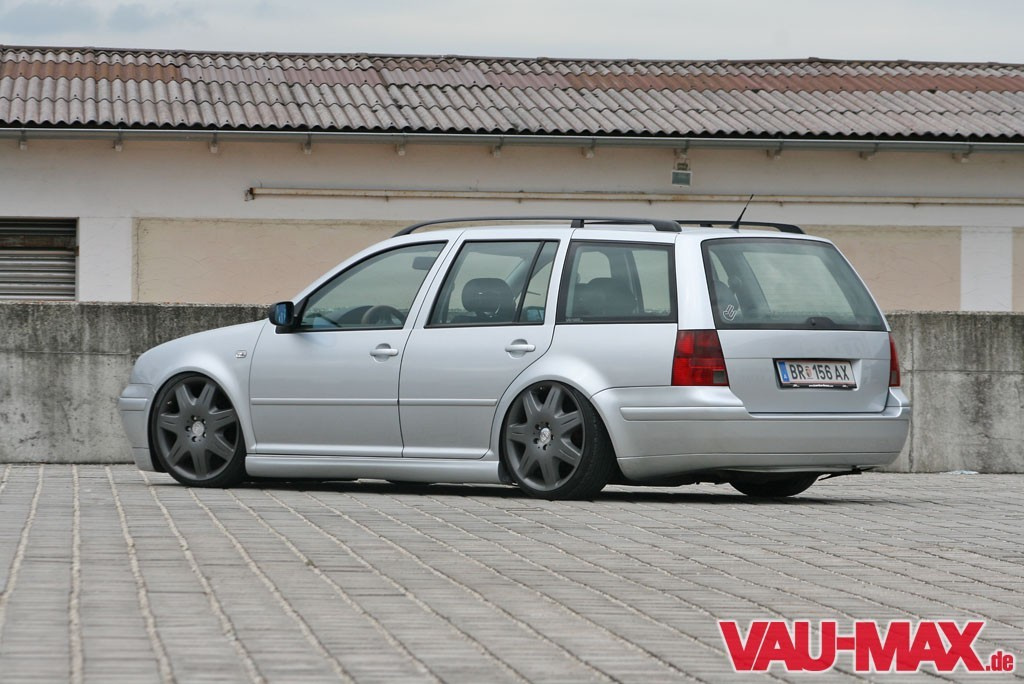 Die JubiVariante Golf 4 Variant TDIUmbau Der rollende