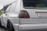 Das Runde muss ins Eckige: Brutaler Breitbau VW Golf 2 mit Turbo-Power