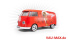 Der Reise-Bus  VW T1 Bulli als rollende Werbetafel: VW Klassiker aus dem Jahre 1959