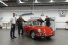 Porsche-Sonderschau zum Scheunenfund : Der Porsche 911 (901 Nr. 57) des Trödeltrupp ist restauriert