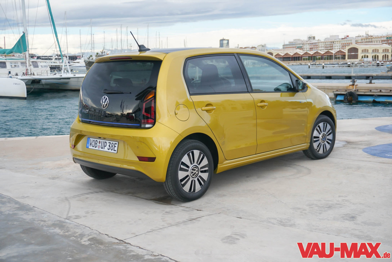 Lohnt sich der Mehrpreis für den Volkswagen? Der neue VW eup! Die