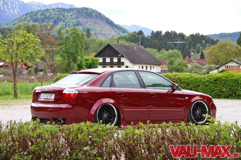 Audi A4 mit neuem Gesicht Der FaceliftFürst B8, B6, S3