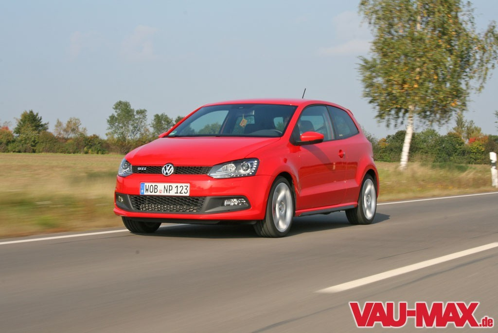 KompaktKnaller Polo GTI 6R im VAUMAXTest + VIDEO 180