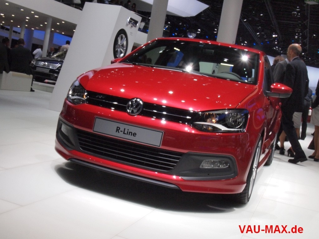 R-Line für den VW Polo 6R: Sportlicher Look für alle Polo 6R Modelle -  VAU-MAX-Inside - VAU-MAX - Das kostenlose Performance-Magazin