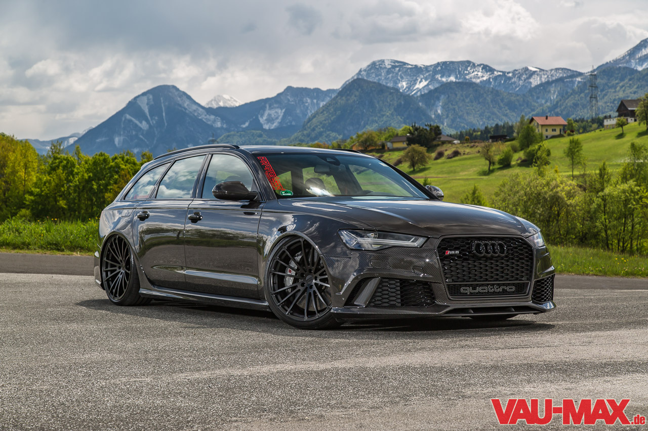 Pampersbomber from Hell: Gepfefferter Voll-Carbon Audi RS6 als flotte  Familienkutsche - Auto der Woche - VAU-MAX - Das kostenlose  Performance-Magazin